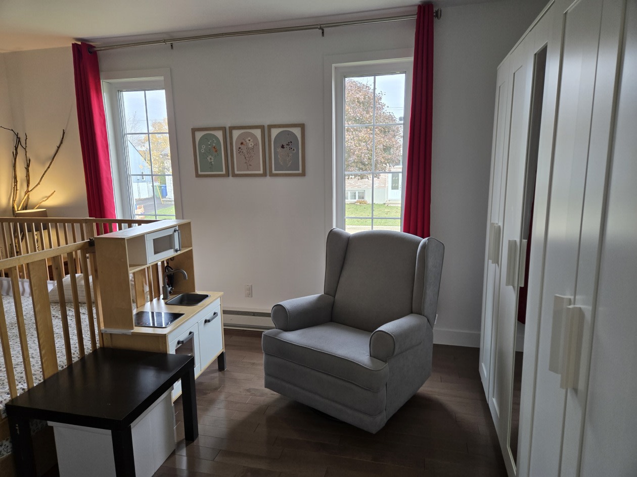Chambre à coucher principale — 372 Rue Duportail, Québec
