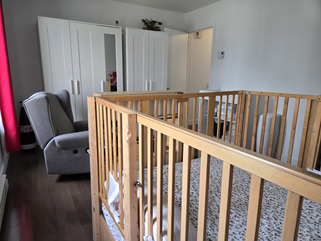 Chambre à coucher principale — 372 Rue Duportail, Québec