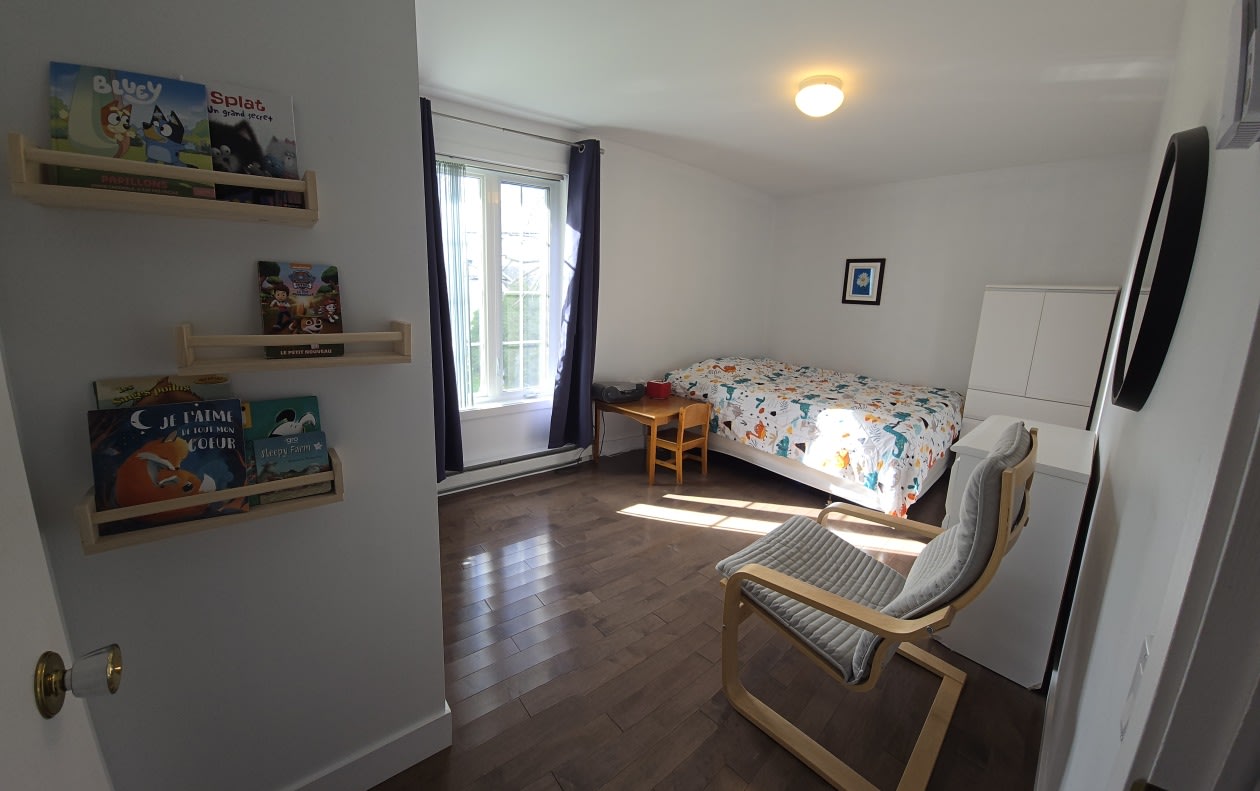 Chambre à coucher — 372 Rue Duportail, Québec