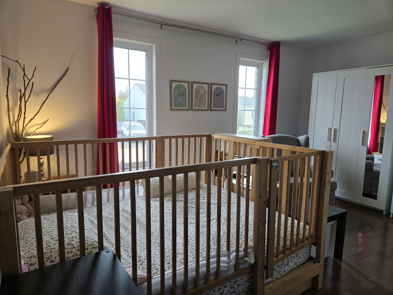 Chambre à coucher principale — 372 Rue Duportail, Québec
