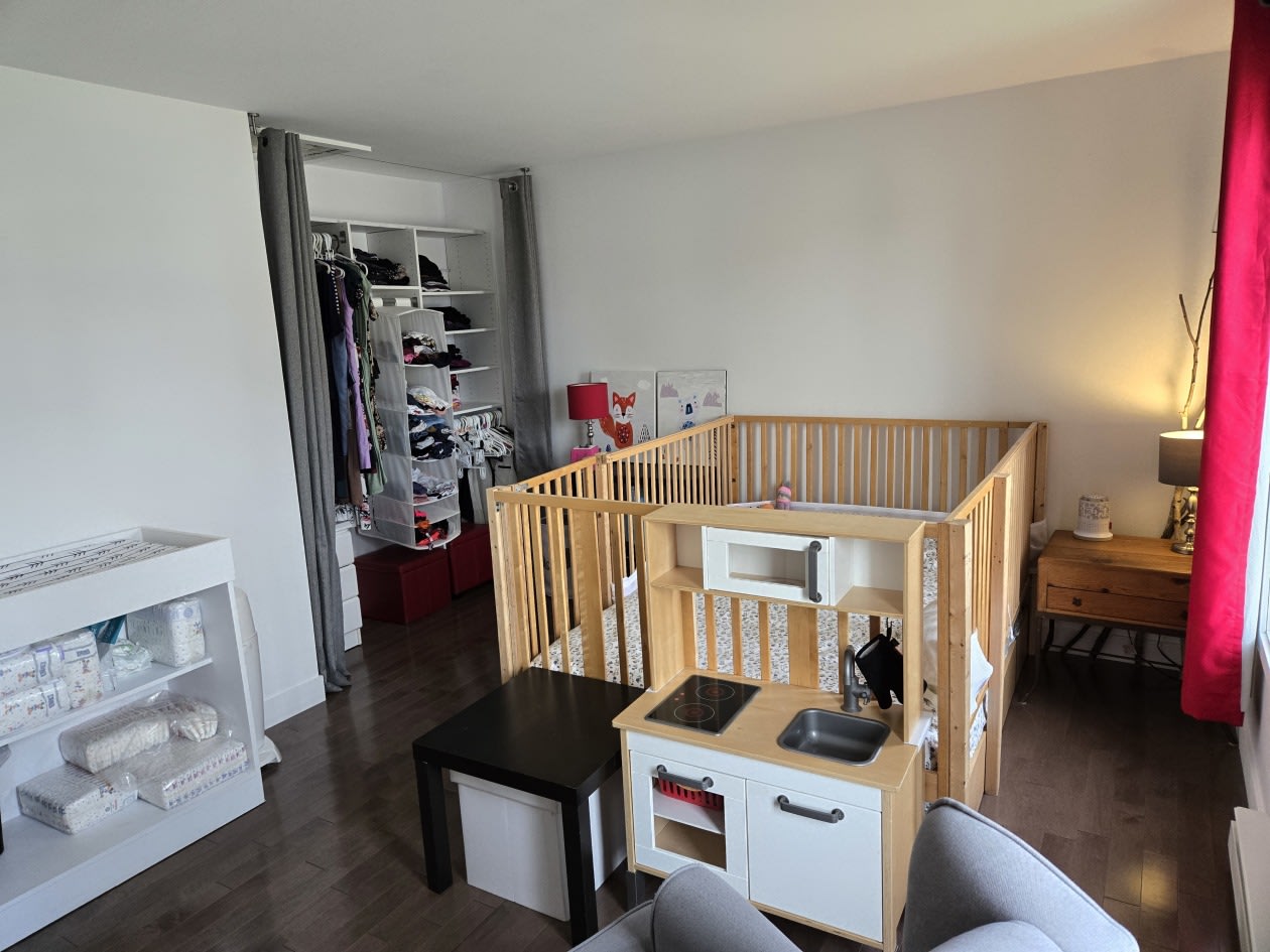 Chambre à coucher principale — 372 Rue Duportail, Québec