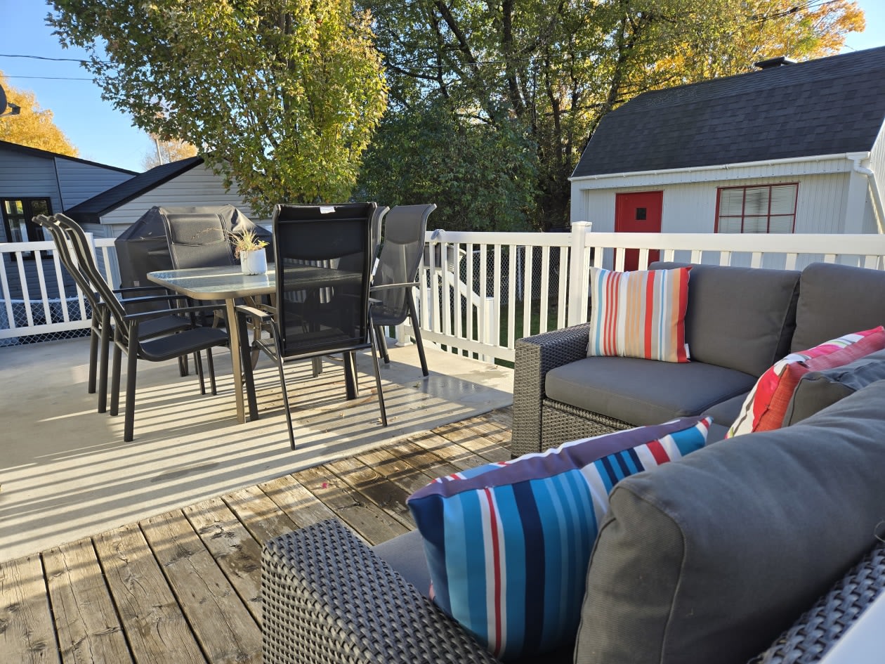 Terrasse — 372 Rue Duportail, Québec