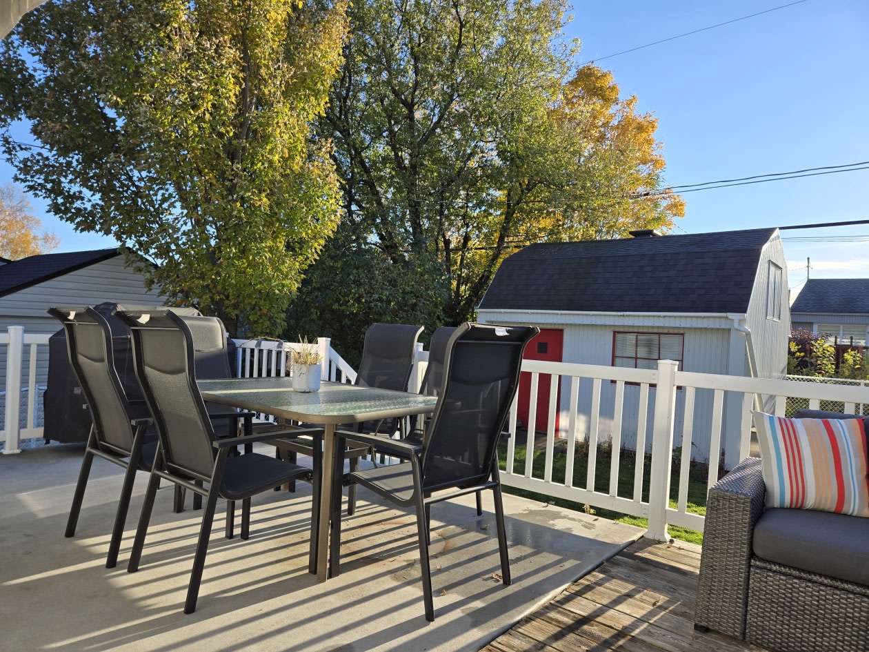 Terrasse — 372 Rue Duportail, Québec