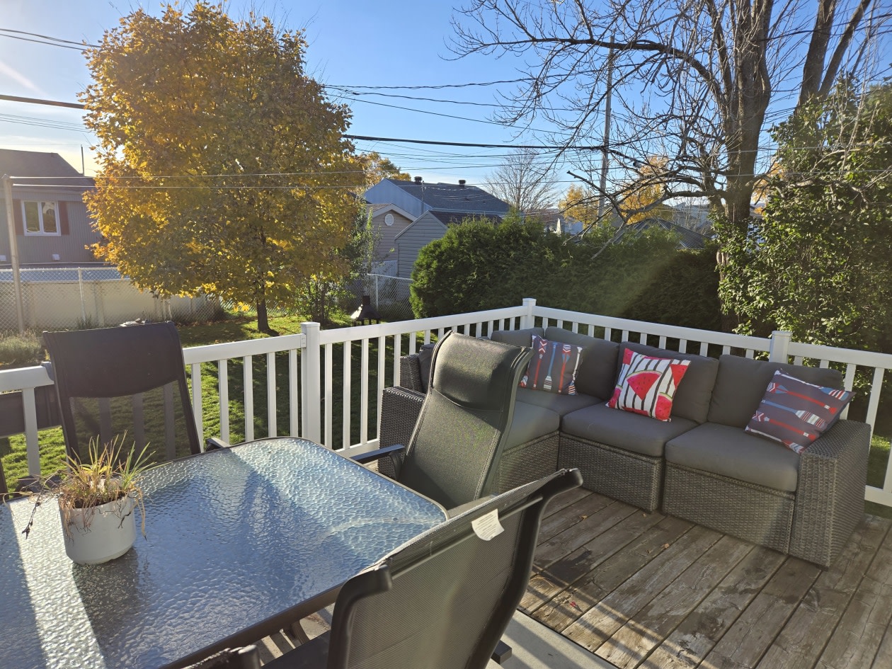 Terrasse — 372 Rue Duportail, Québec