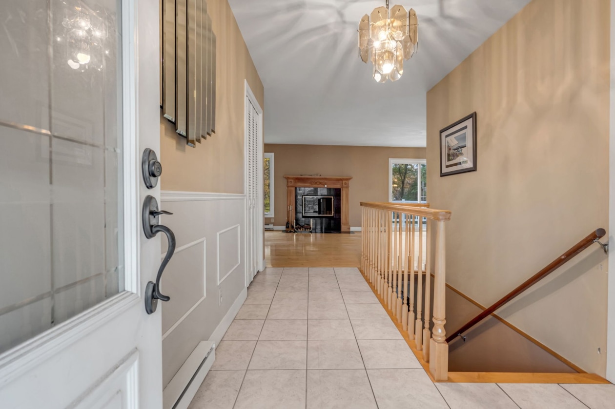 Hall d'entrée — 724 Rue Davie-Anderson, Lévis