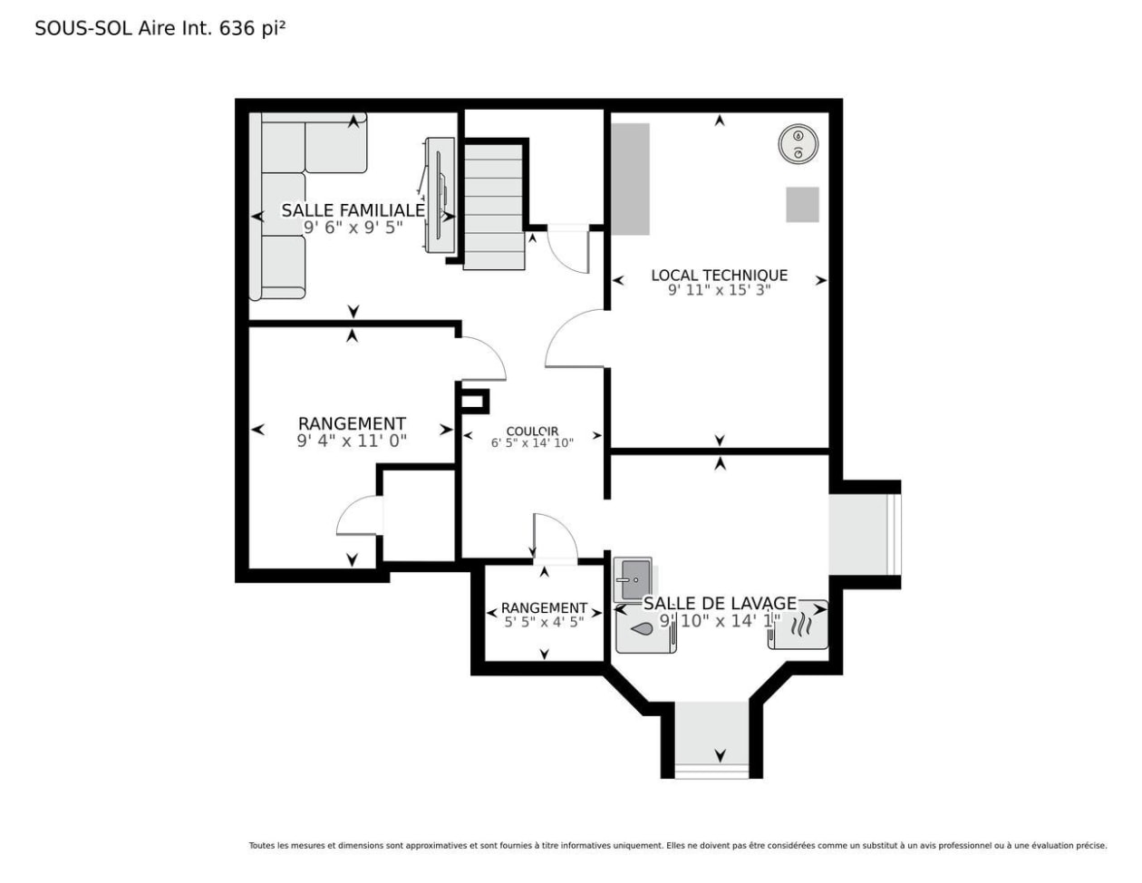 Plan — 18 Rue Codaire, Saint-Paul-d'Abbotsford