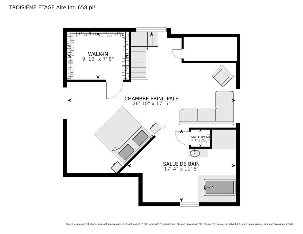 Plan — 18 Rue Codaire, Saint-Paul-d'Abbotsford