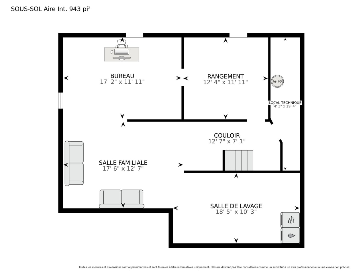 Plan — 104 Rue Robert, Notre-Dame-des-Prairies