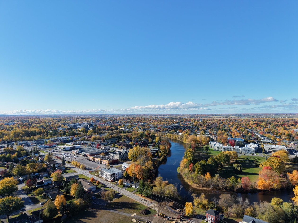 Photo aérienne — 104 Rue Robert, Notre-Dame-des-Prairies