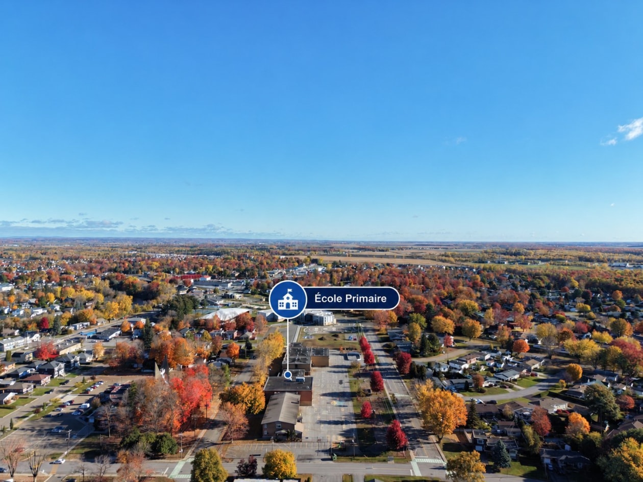 Photo aérienne — 104 Rue Robert, Notre-Dame-des-Prairies