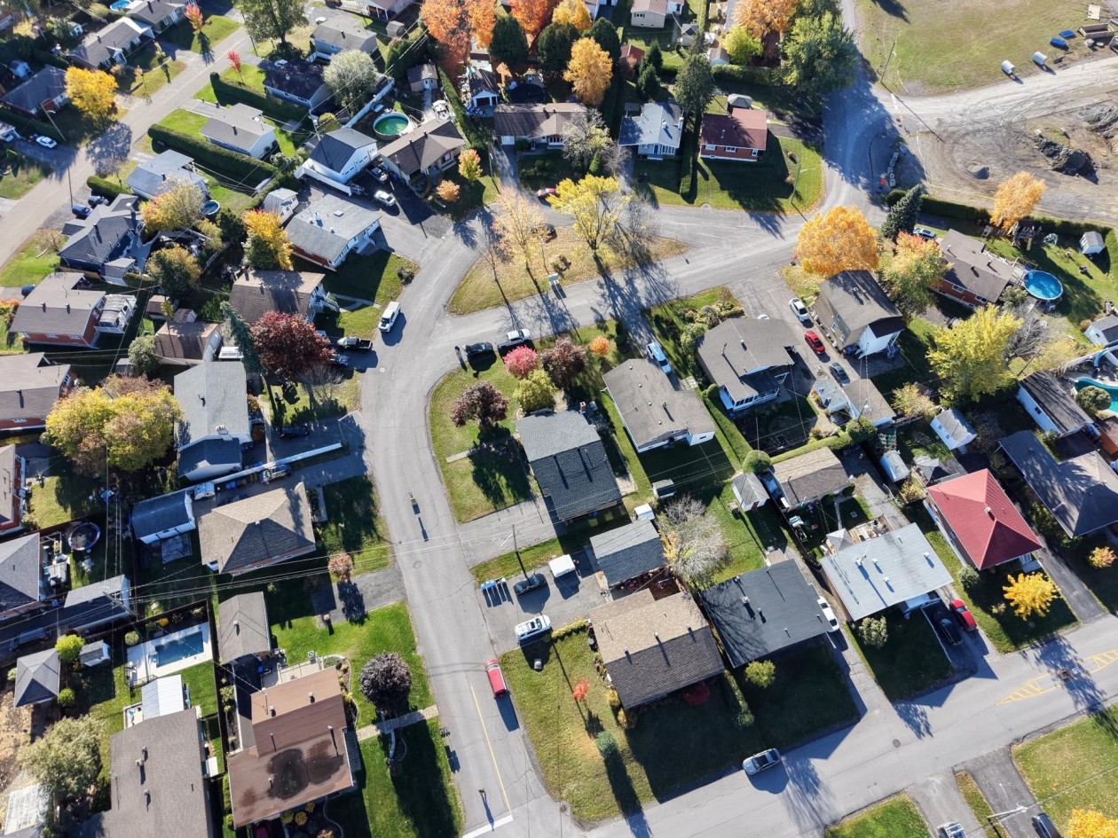 Photo aérienne — 104 Rue Robert, Notre-Dame-des-Prairies
