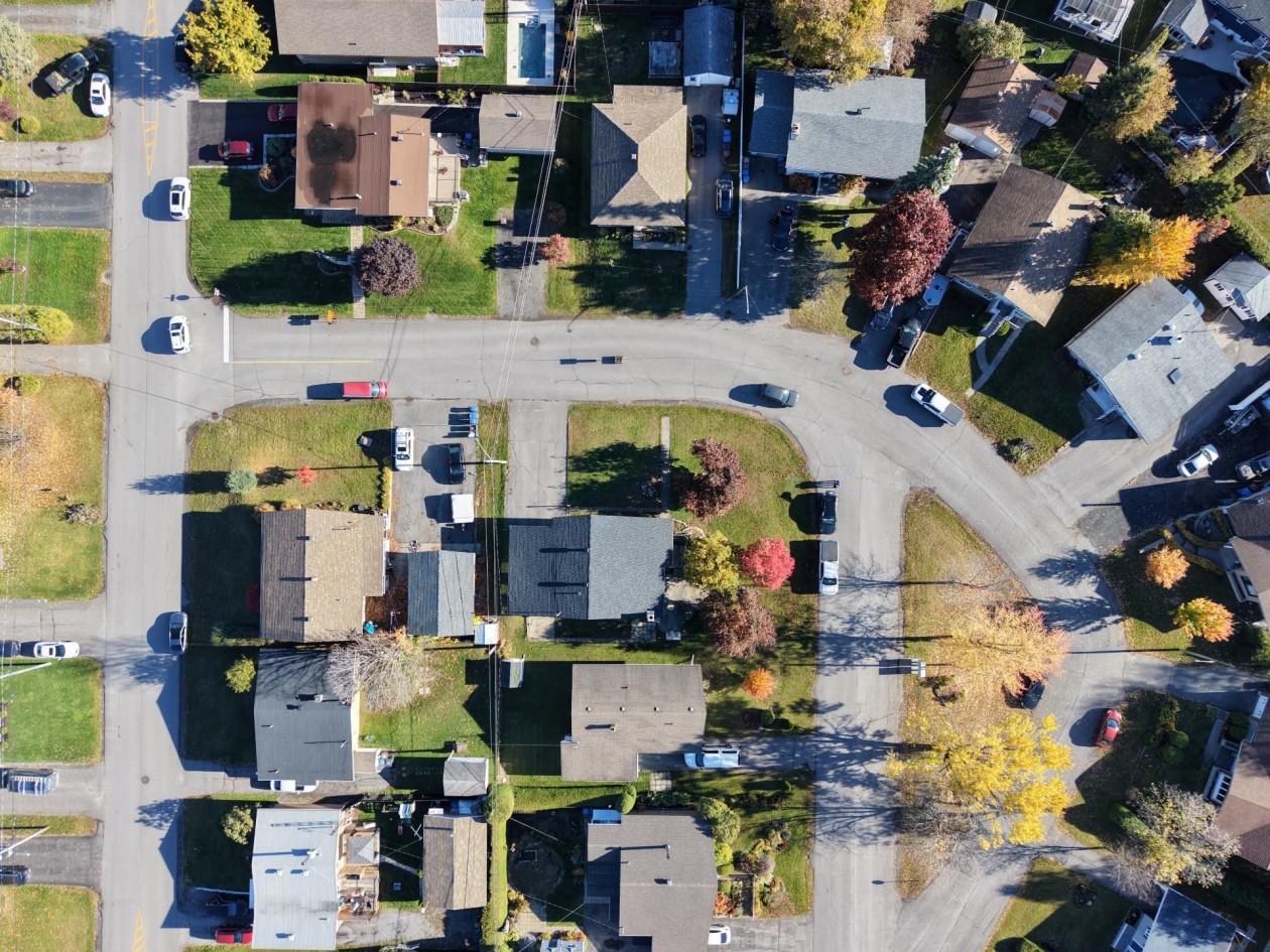Photo aérienne — 104 Rue Robert, Notre-Dame-des-Prairies