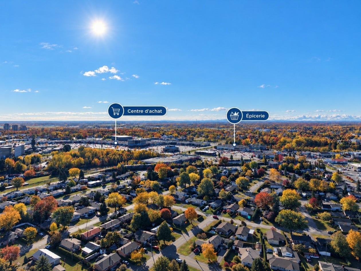 Photo aérienne — 104 Rue Robert, Notre-Dame-des-Prairies