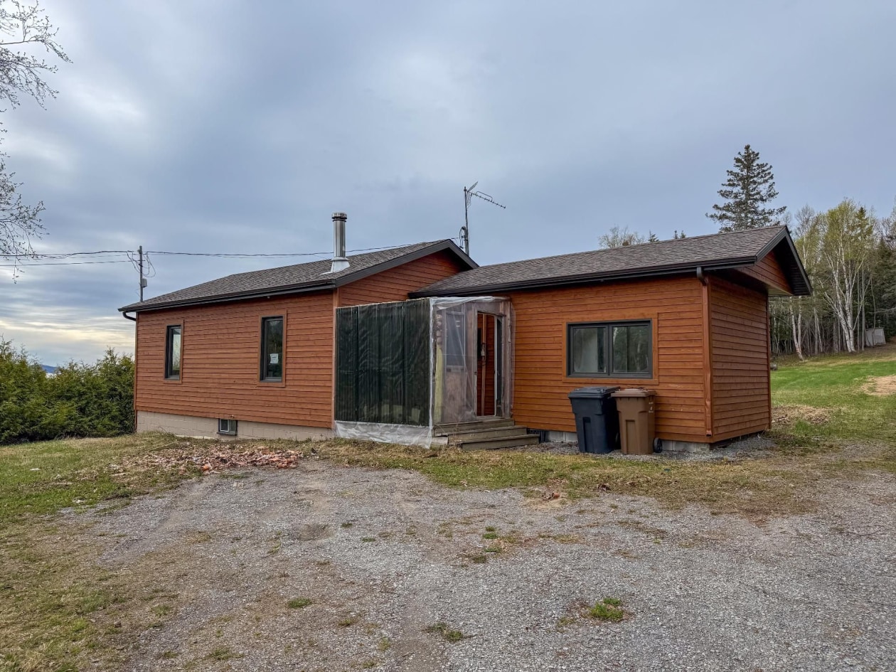 Façade — 1980 Boul. de Grande-Grève, Gaspé