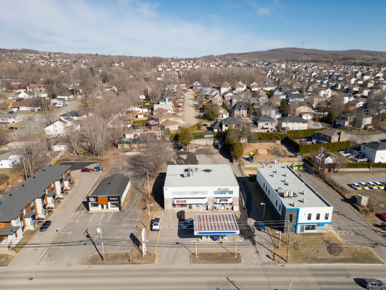 Photo aérienne — 1562 - 1568 Rue de la Faune, Québec