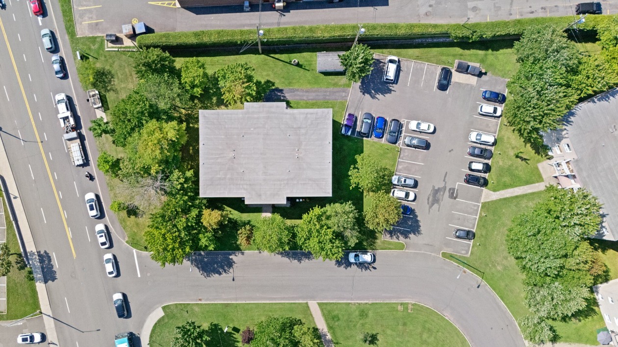 Photo aérienne — 9000 Rue de l'Attisée, Lévis