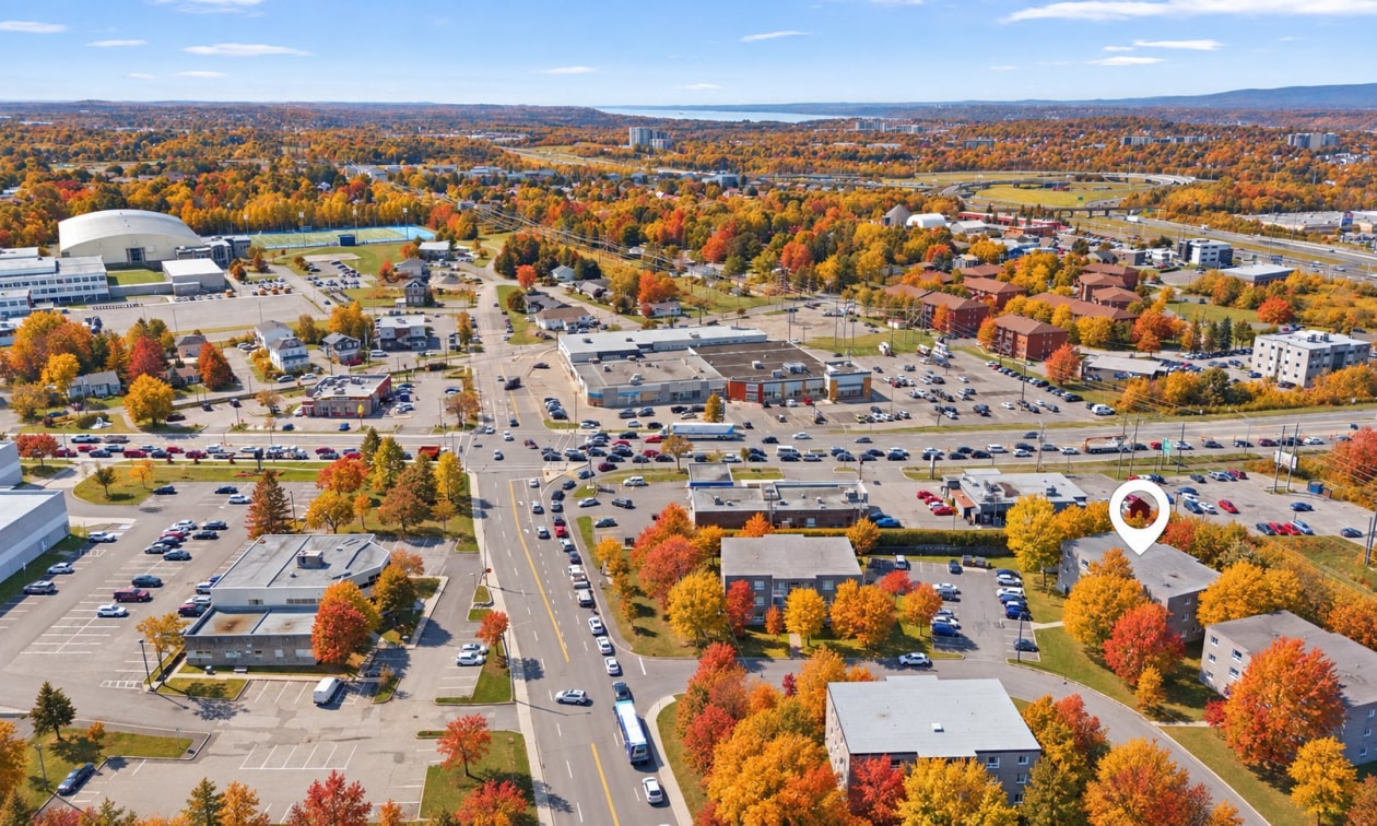 Photo aérienne — 9008 Rue de l'Attisée, Lévis
