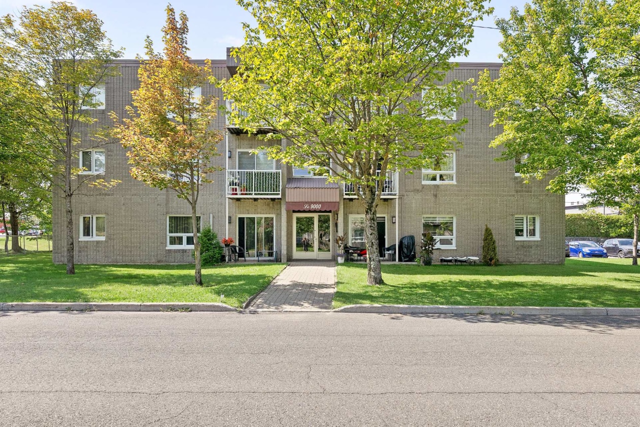Façade — 9000 Rue de l'Attisée, Lévis