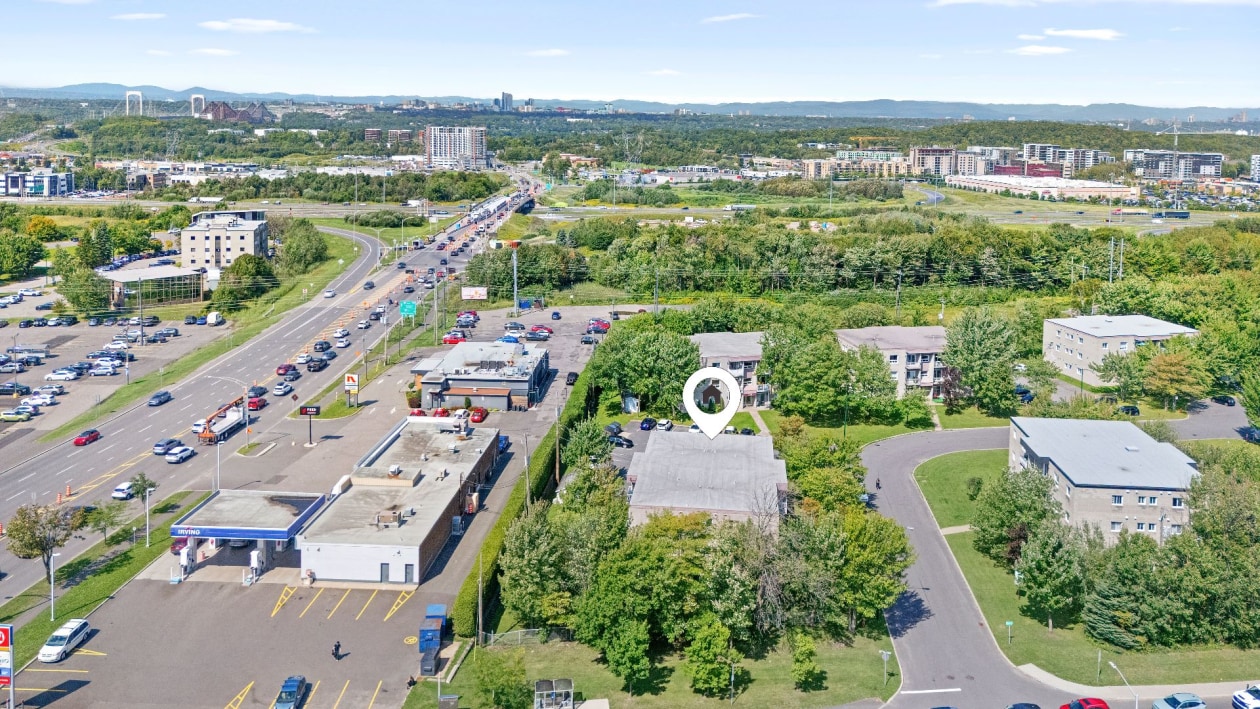 Photo aérienne — 9000 Rue de l'Attisée, Lévis
