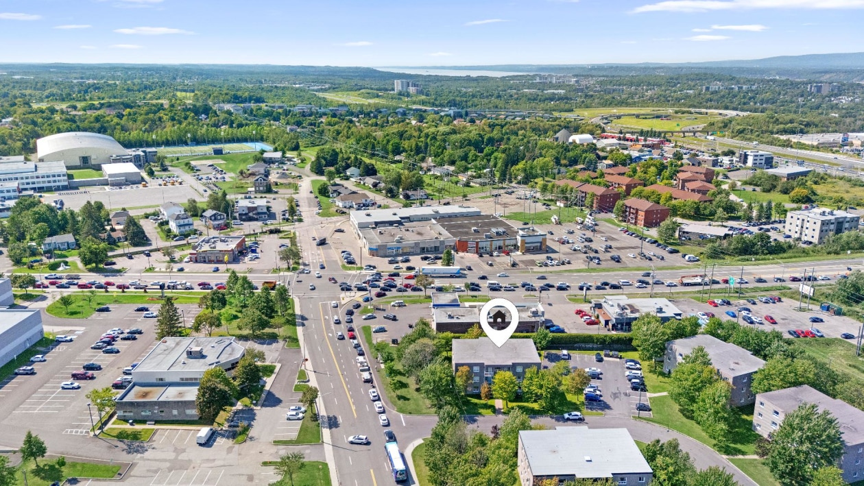 Photo aérienne — 9000 Rue de l'Attisée, Lévis