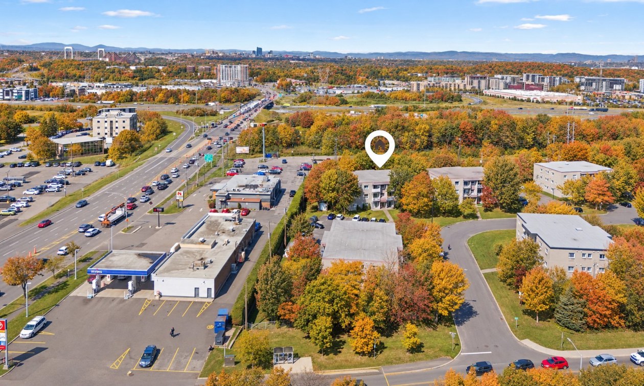 Photo aérienne — 9008 Rue de l'Attisée, Lévis