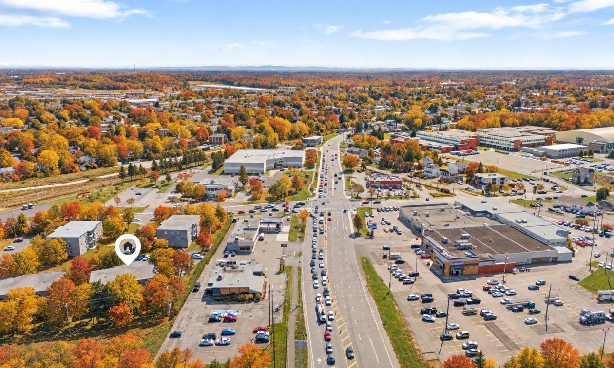 Photo aérienne — 9008 Rue de l'Attisée, Lévis