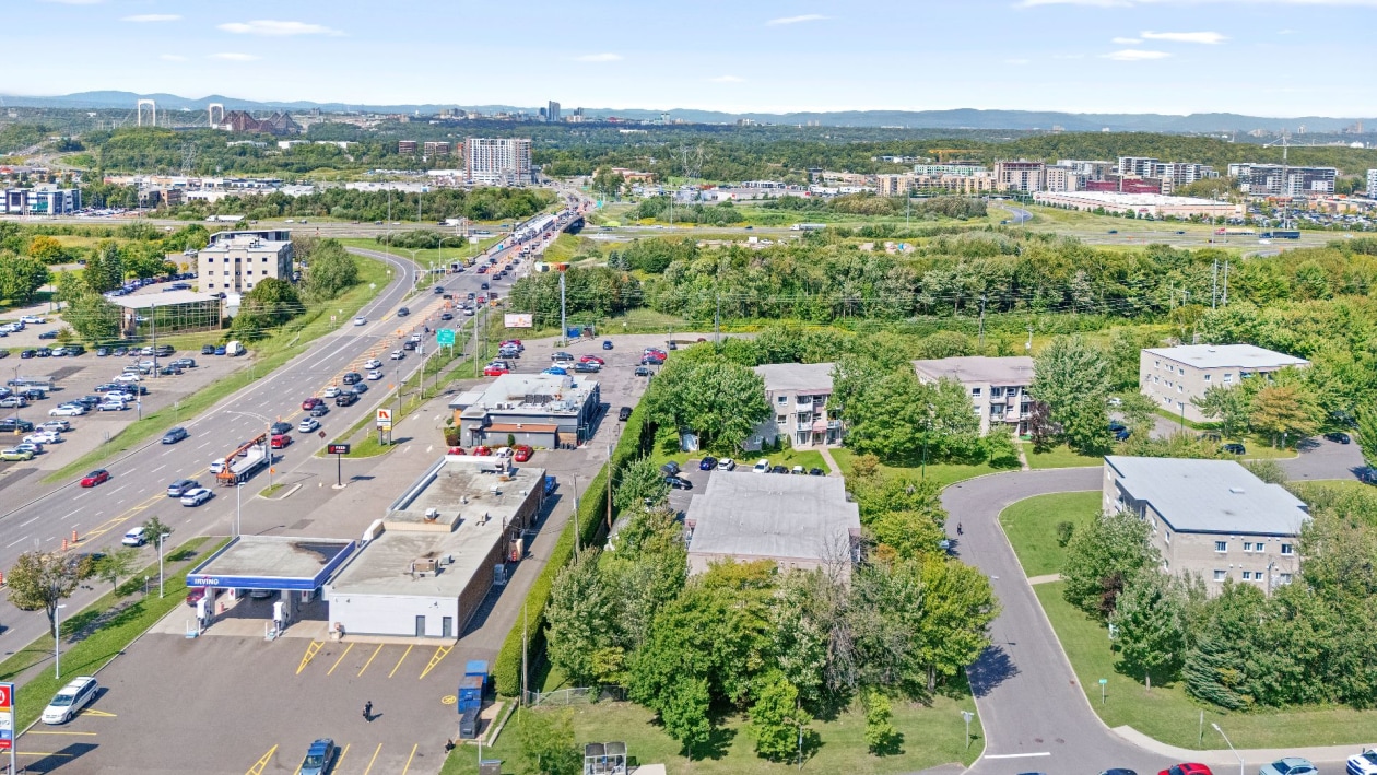 Photo aérienne — 9008 Rue de l'Attisée, Lévis