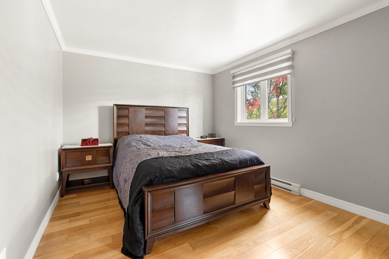 Chambre à coucher principale — 9008 Rue de l'Attisée, Lévis