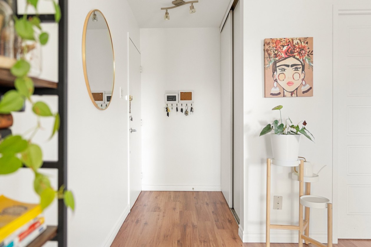 Hall d'entrée — 9000 Rue de l'Attisée, Lévis