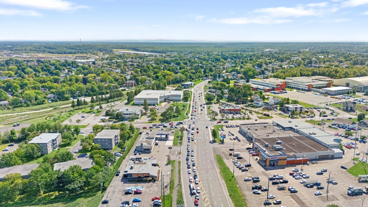 Photo aérienne — 9008 Rue de l'Attisée, Lévis