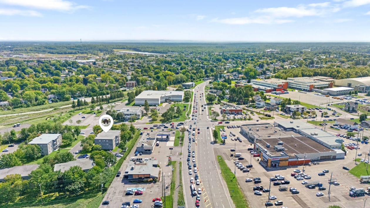 Photo aérienne — 9000 Rue de l'Attisée, Lévis