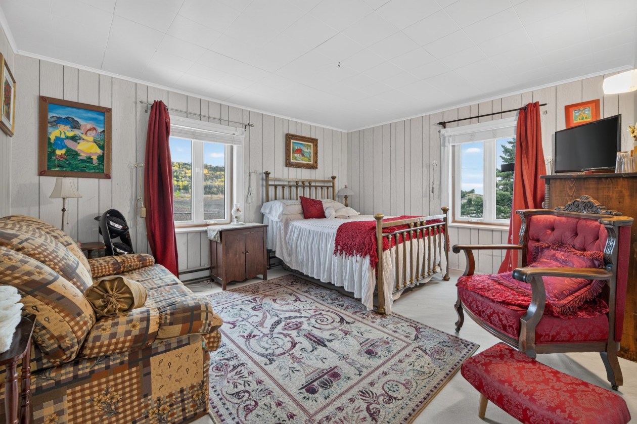 Chambre à coucher — 109 Route 132, Saint-Simon-de-Rimouski