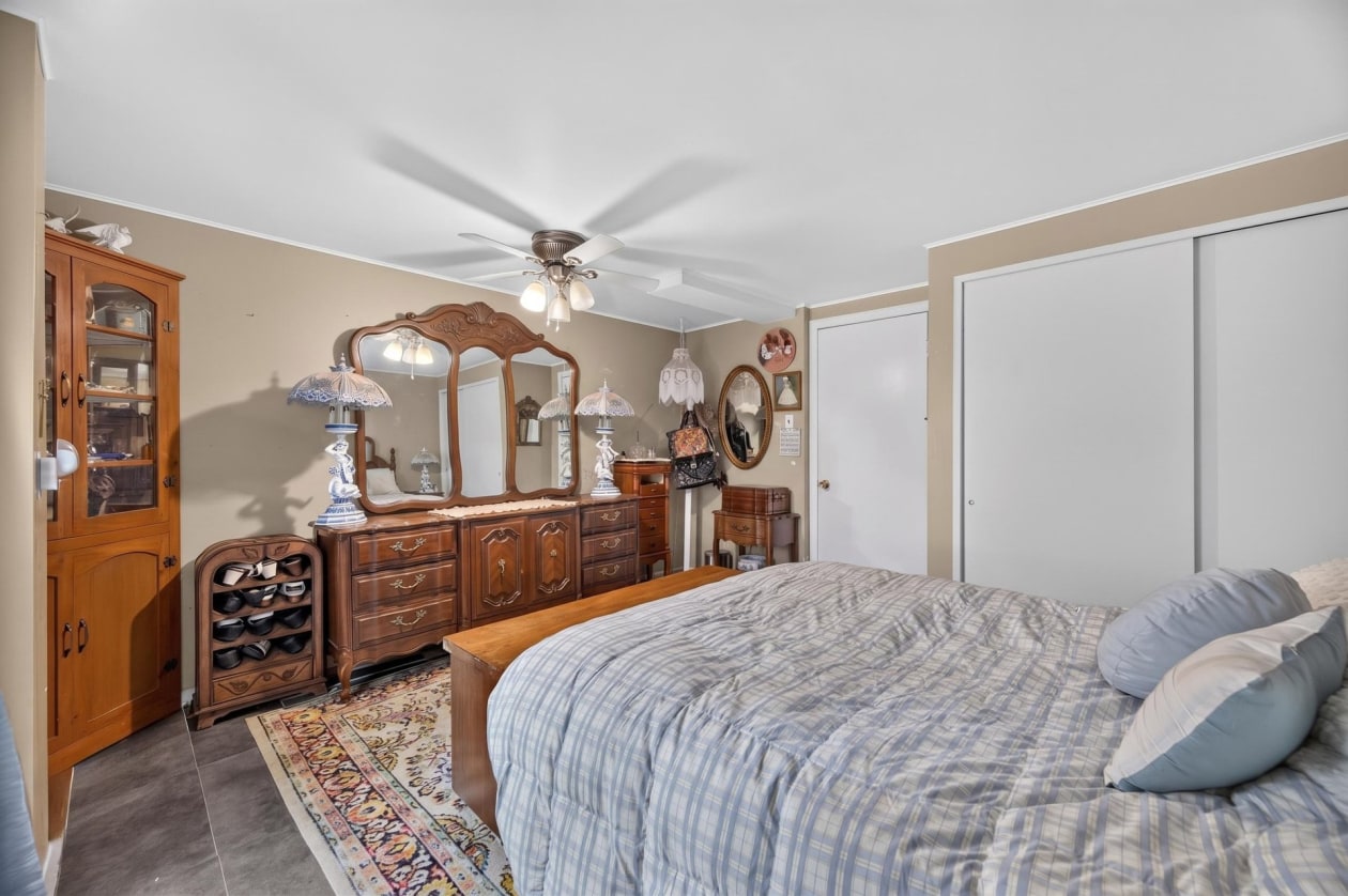 Chambre à coucher principale — 109 Route 132, Saint-Simon-de-Rimouski