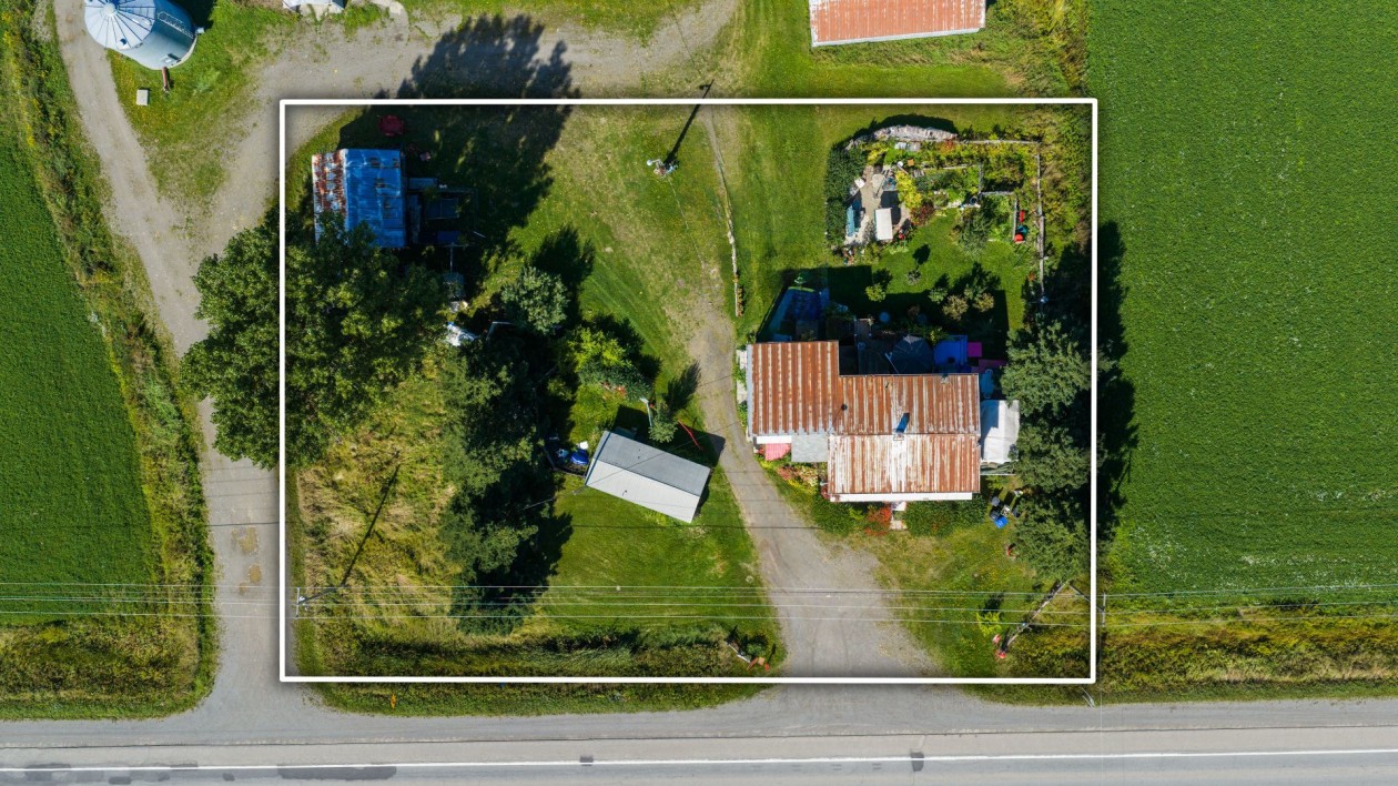 Photo aérienne — 109 Route 132, Saint-Simon-de-Rimouski