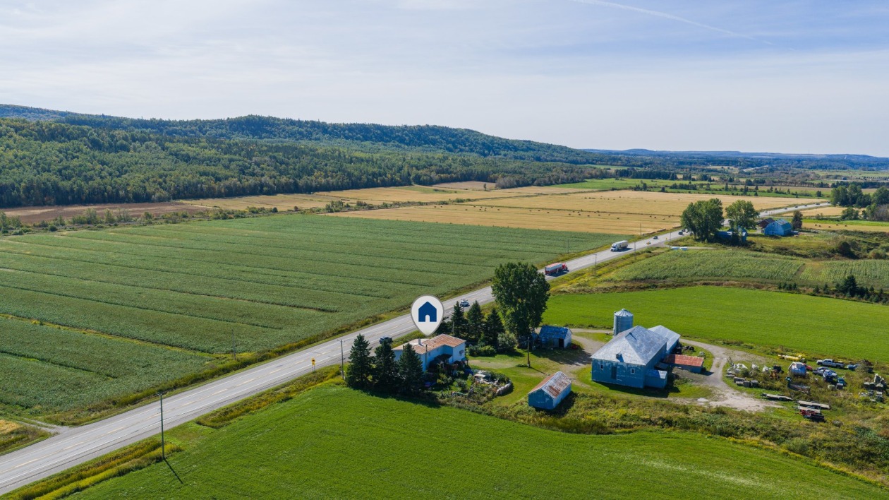 Photo aérienne — 109 Route 132, Saint-Simon-de-Rimouski