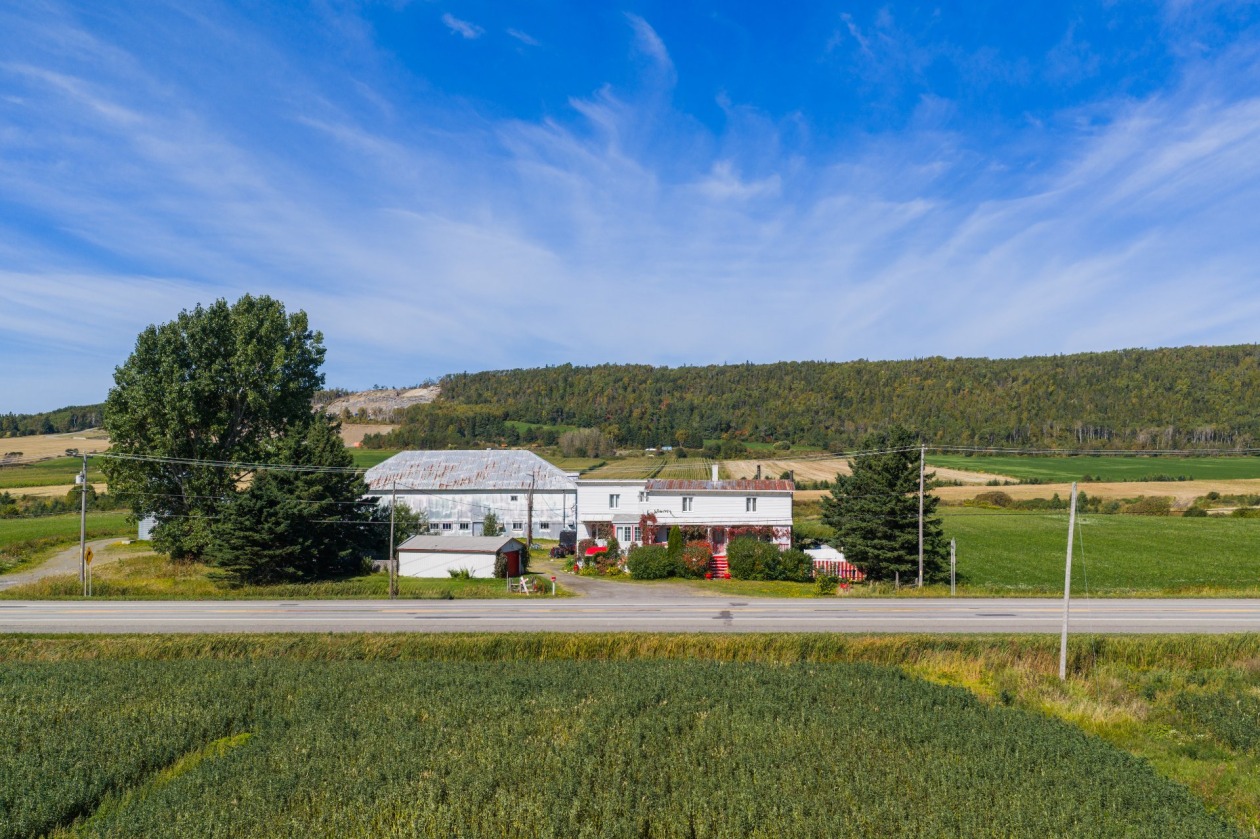 Vue d'ensemble — 109 Route 132, Saint-Simon-de-Rimouski
