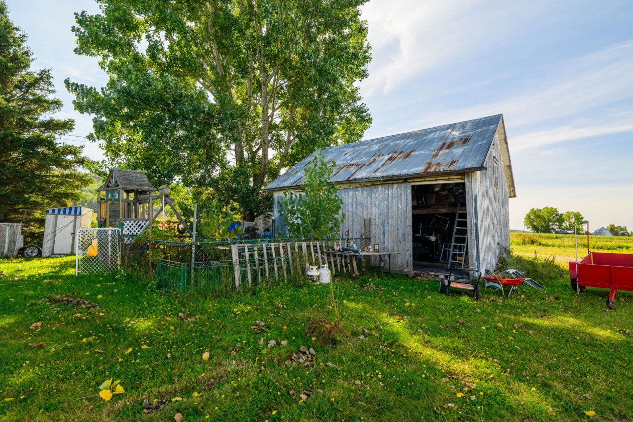 Terrain — 109 Route 132, Saint-Simon-de-Rimouski