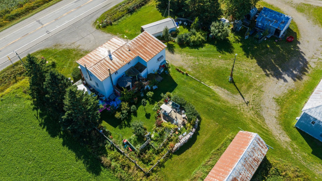 Photo aérienne — 109 Route 132, Saint-Simon-de-Rimouski