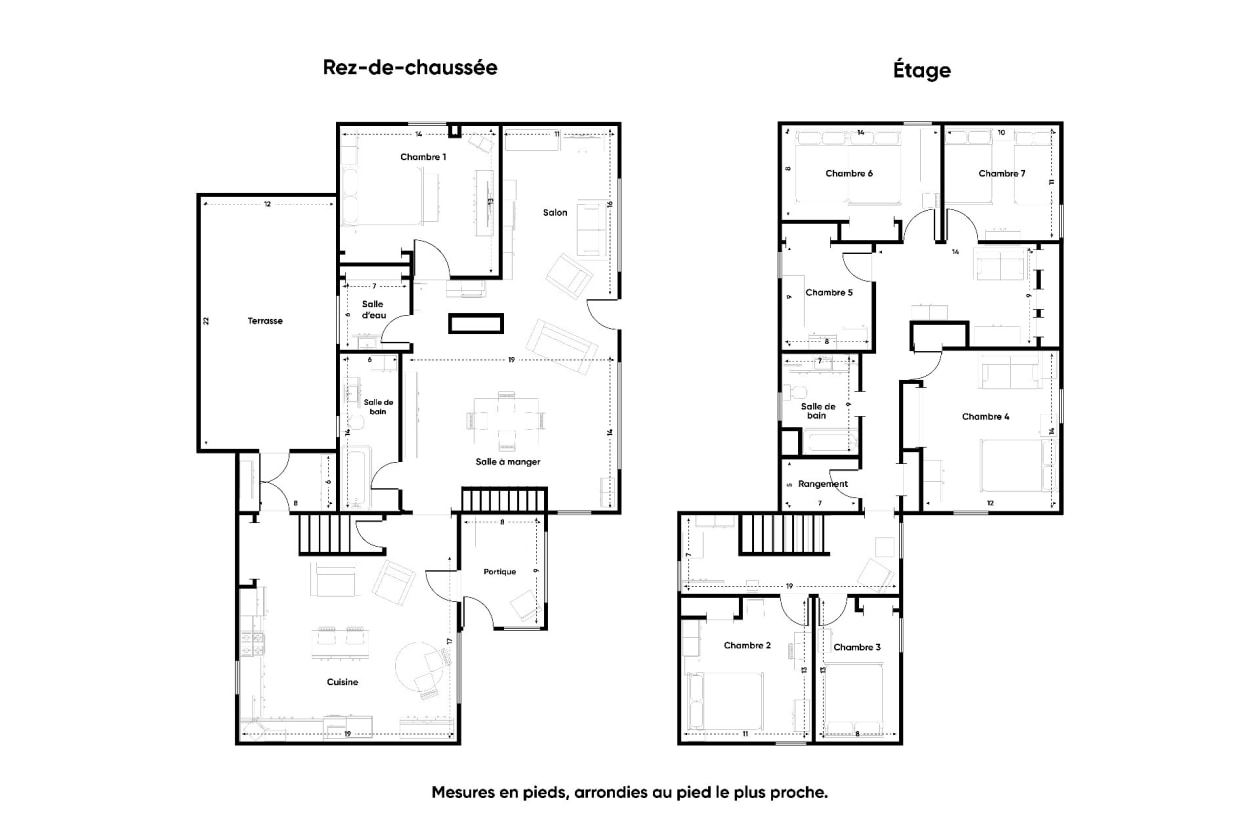 Plan — 109 Route 132, Saint-Simon-de-Rimouski