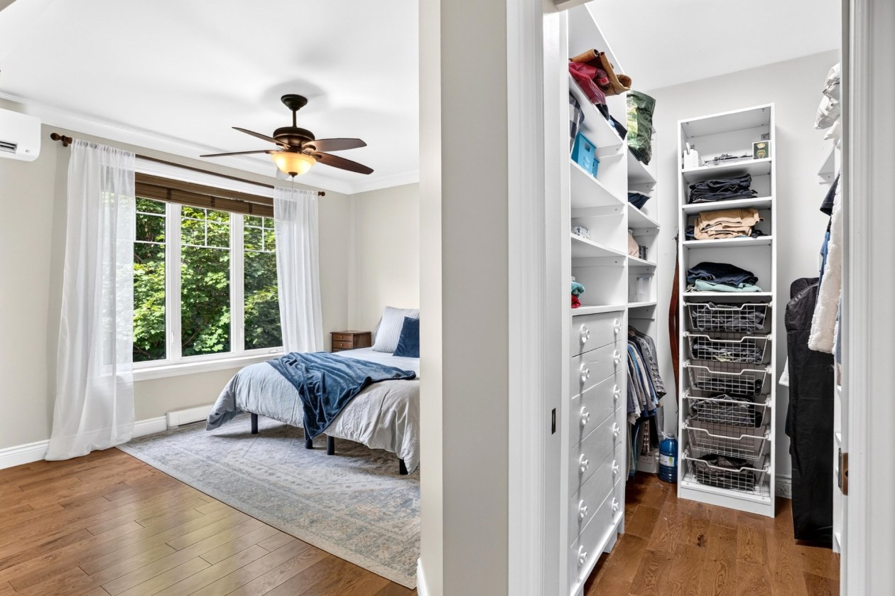Chambre à coucher principale — 19 Rue des Gemmes, Sainte-Marguerite-du-Lac-Masson