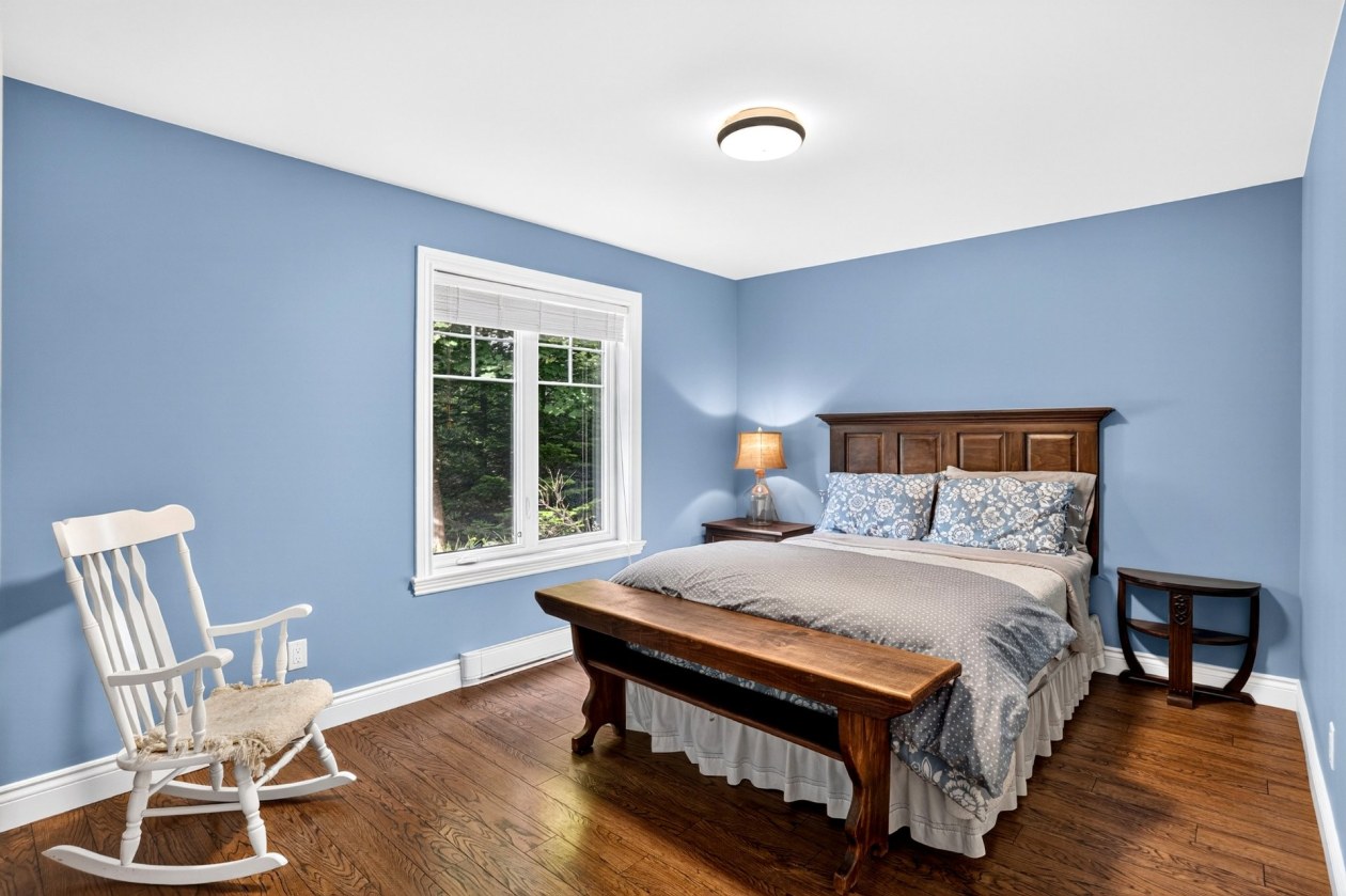 Chambre à coucher — 19 Rue des Gemmes, Sainte-Marguerite-du-Lac-Masson
