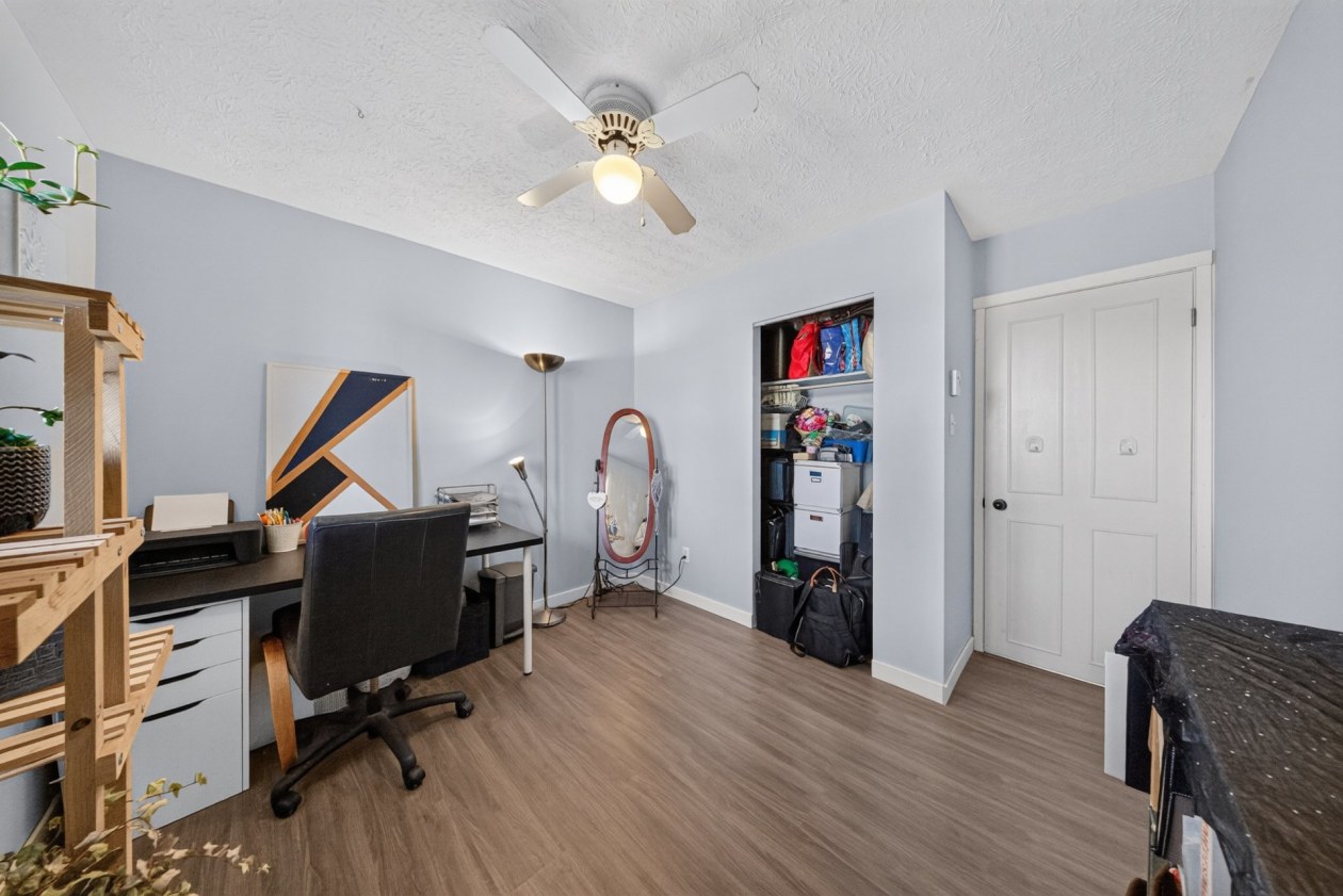 Chambre à coucher — 1398 Rue Labelle, Sherbrooke