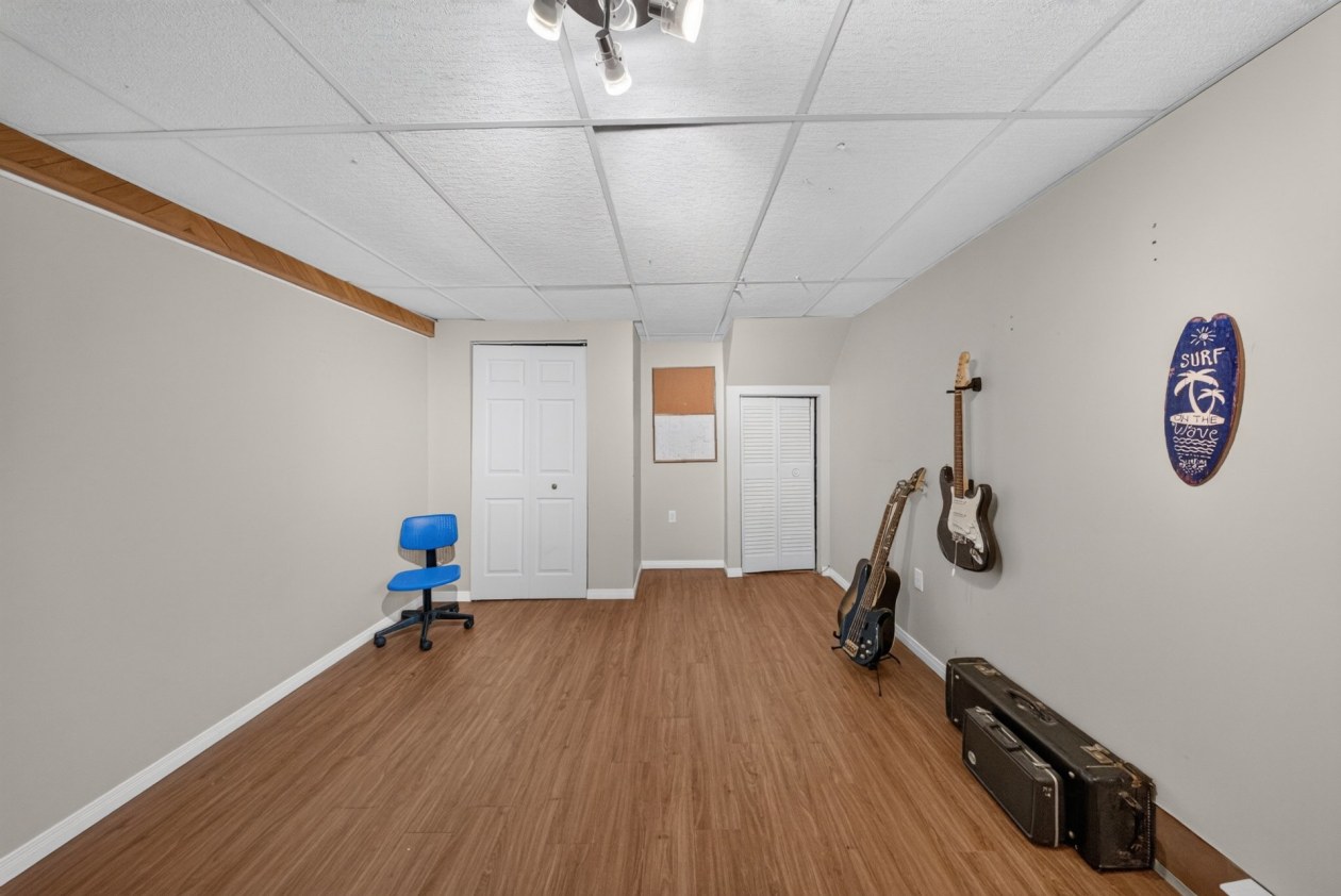 Chambre à coucher — 1398 Rue Labelle, Sherbrooke