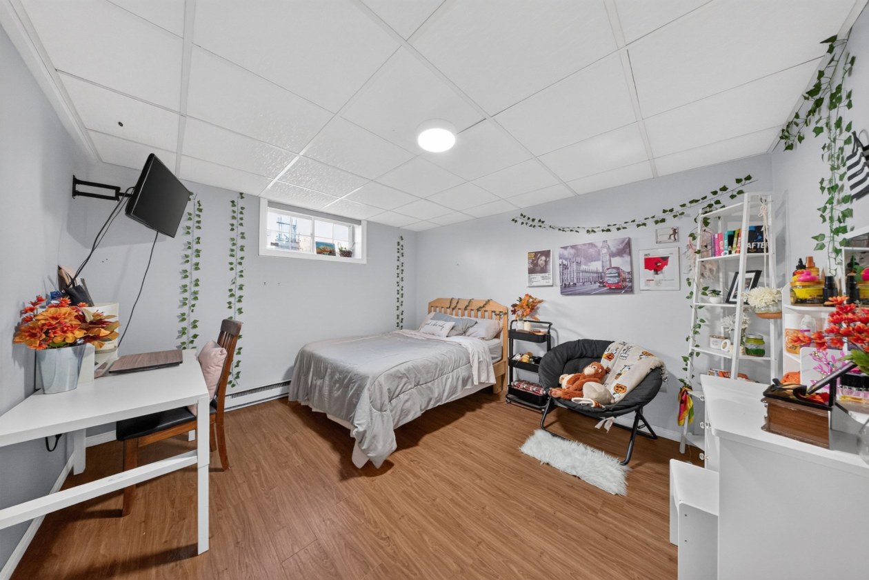 Chambre à coucher — 1398 Rue Labelle, Sherbrooke
