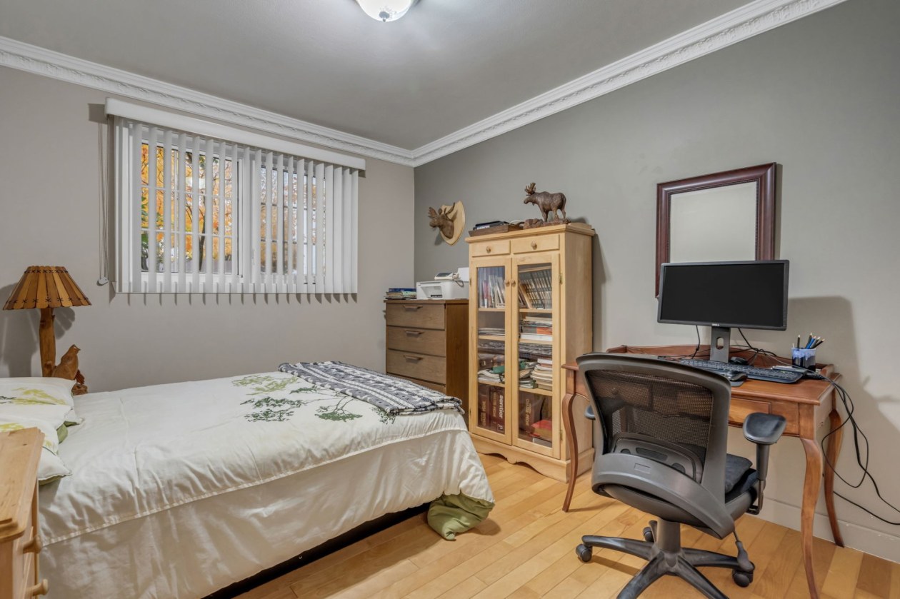 Chambre à coucher — 1409 Rue Ste-Madeleine, L'Ancienne-Lorette