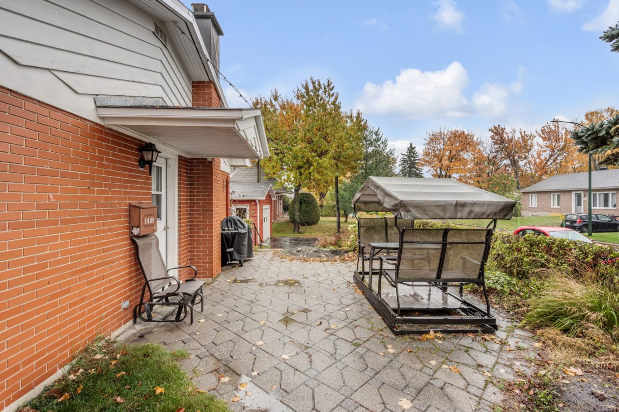 Terrasse — 1409 Rue Ste-Madeleine, L'Ancienne-Lorette