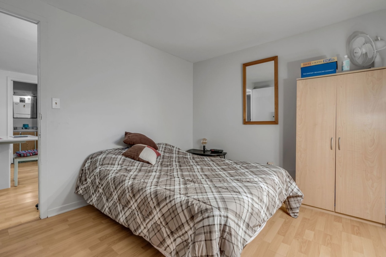 Chambre à coucher — 1409 Rue Ste-Madeleine, L'Ancienne-Lorette