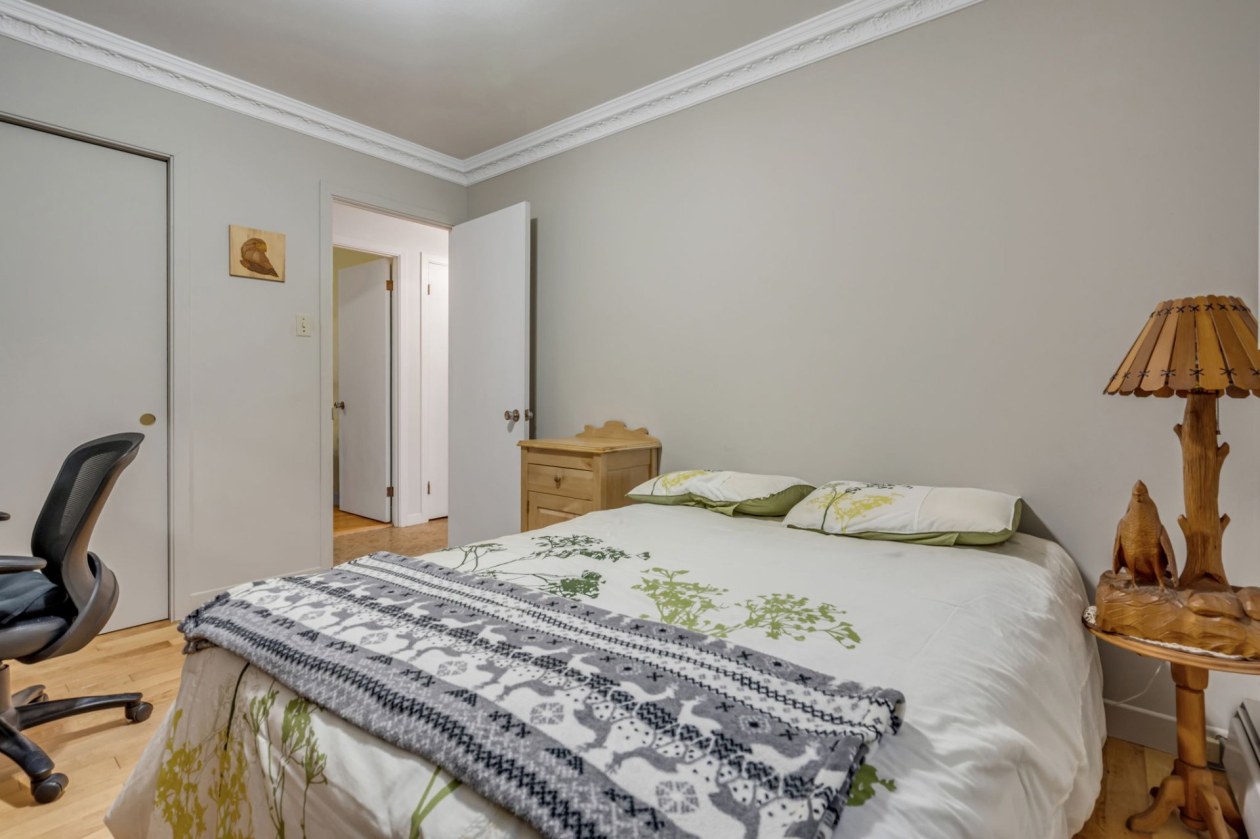Chambre à coucher — 1409 Rue Ste-Madeleine, L'Ancienne-Lorette