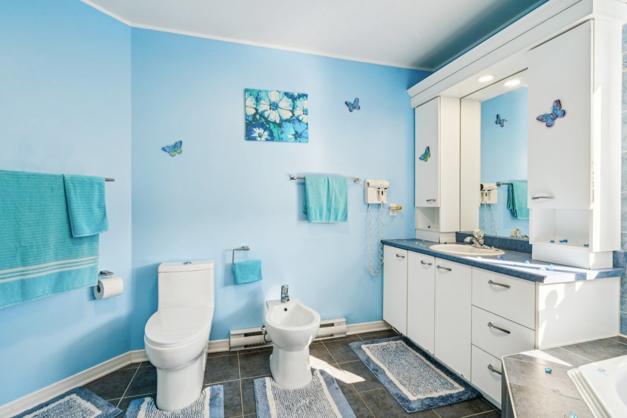 Salle de bains — 1 Rue des Mésanges, Châteauguay