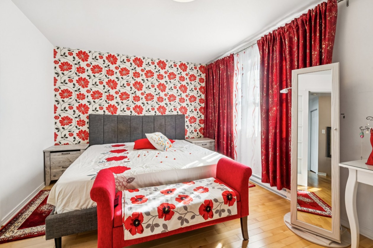 Chambre à coucher principale — 1 Rue des Mésanges, Châteauguay
